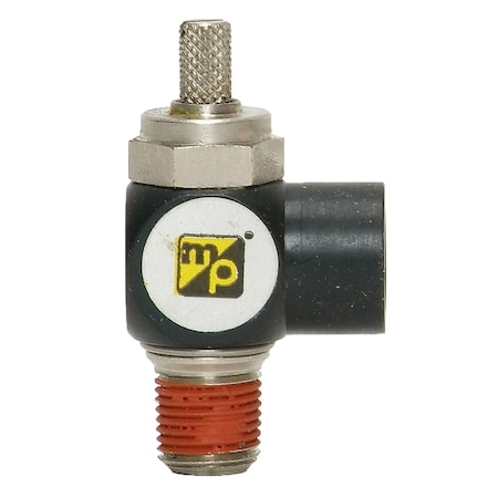 Master Pneumatic 90 DEG.FLOW CONTROL V50-4